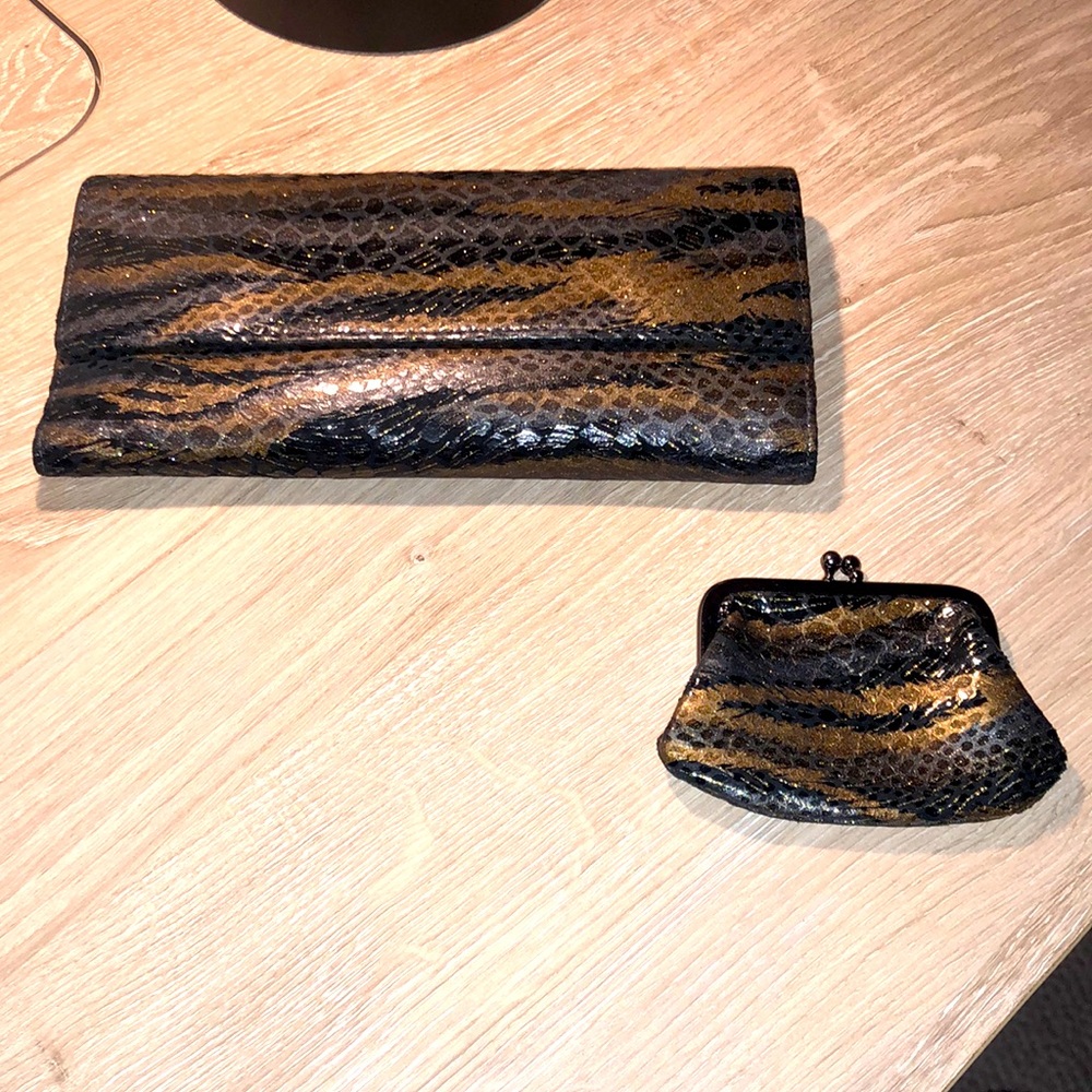Hobo Wallet and Change Purse